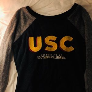 USC sweatshirt